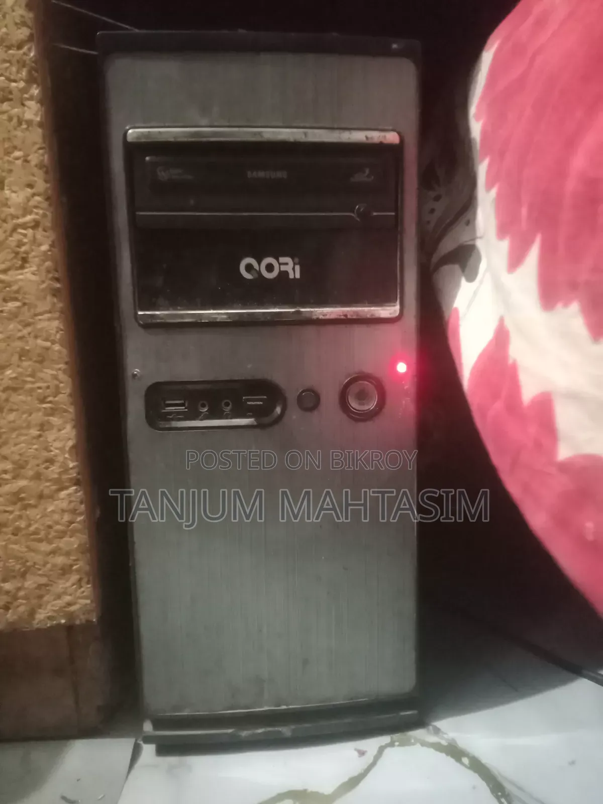 Desktop Computer Gigabyte 4GB Intel Core i3 SSD 128GB