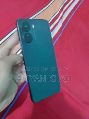 Vivo Y16 64 GB Black