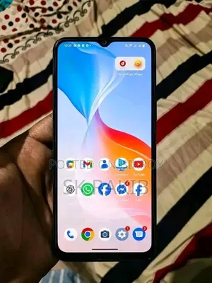 Vivo Y21 64 GB Black