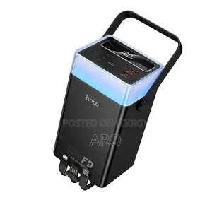 Hoco DB103A 60000mAh 65W High Capacity Power Bank – With Camping Light