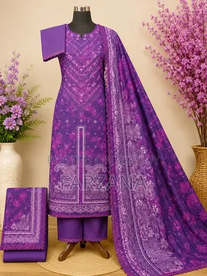 Pakistani Inspired Karishma Brand Elegant Three-Piece