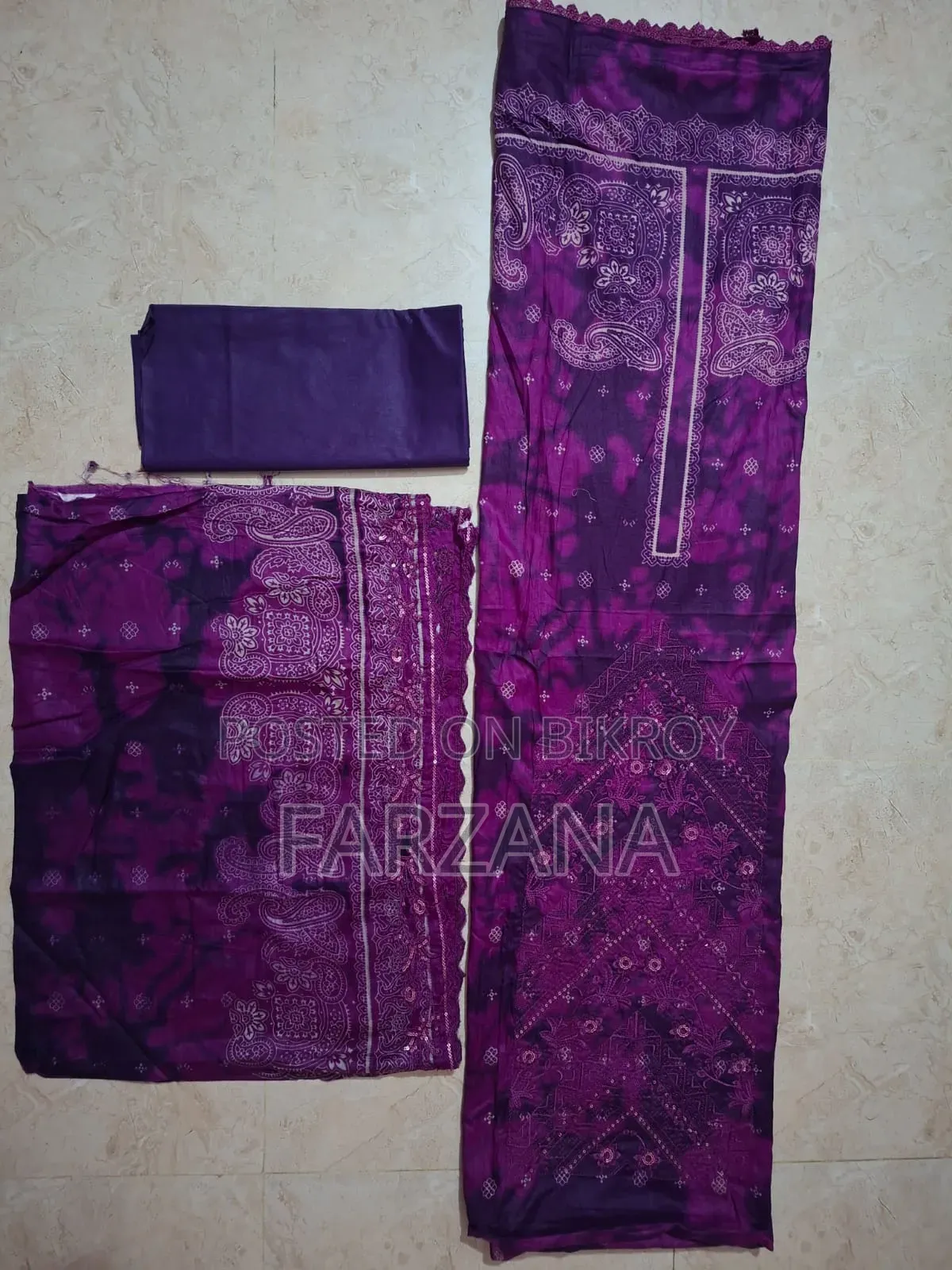 Pakistani Inspired Karishma Brand Elegant Three-Piece