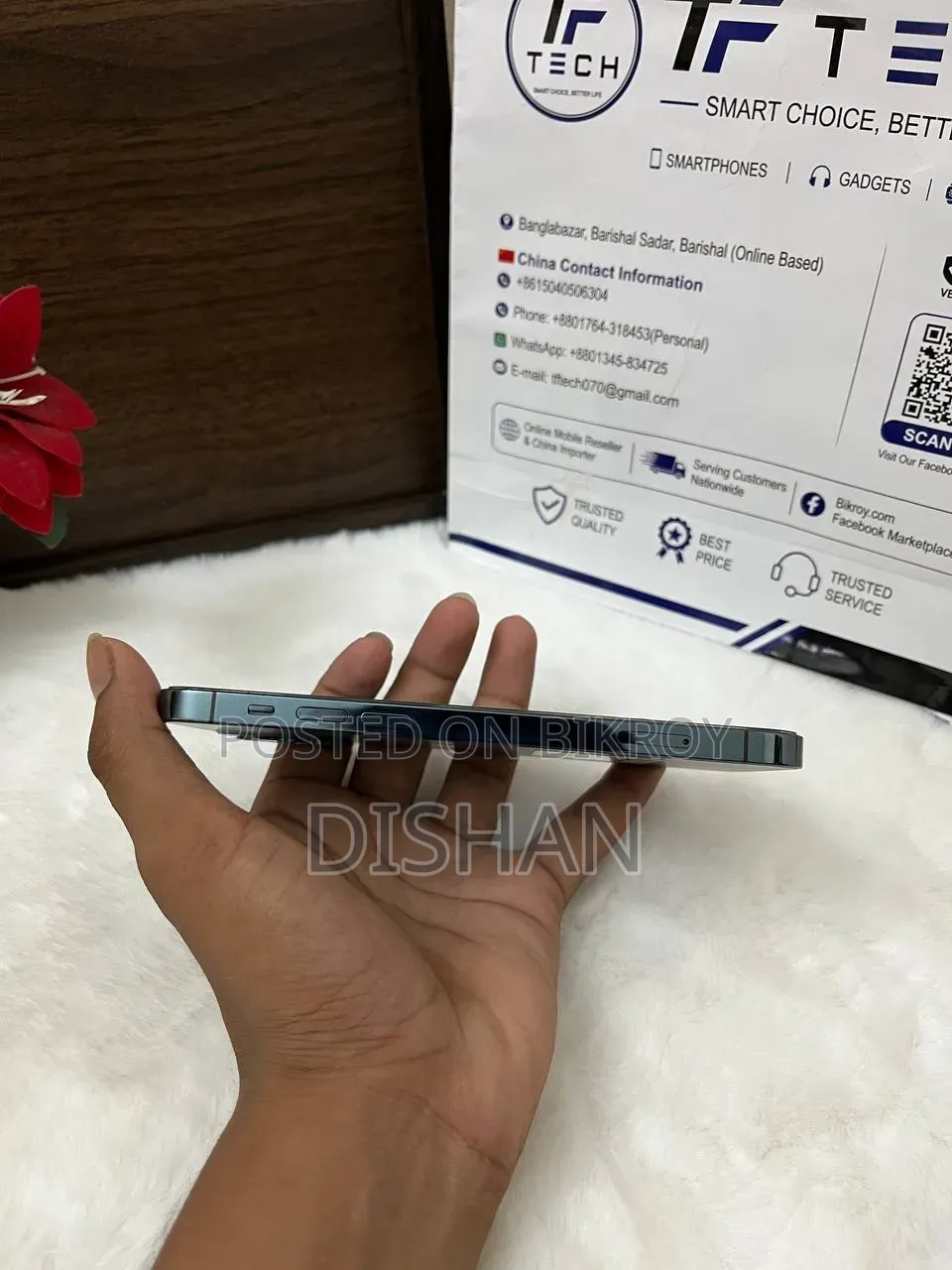 Apple iPhone 12 Pro 256 GB Blue