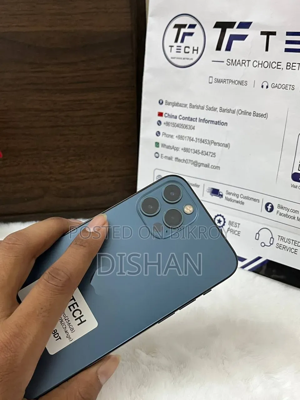 Apple iPhone 12 Pro 256 GB Blue
