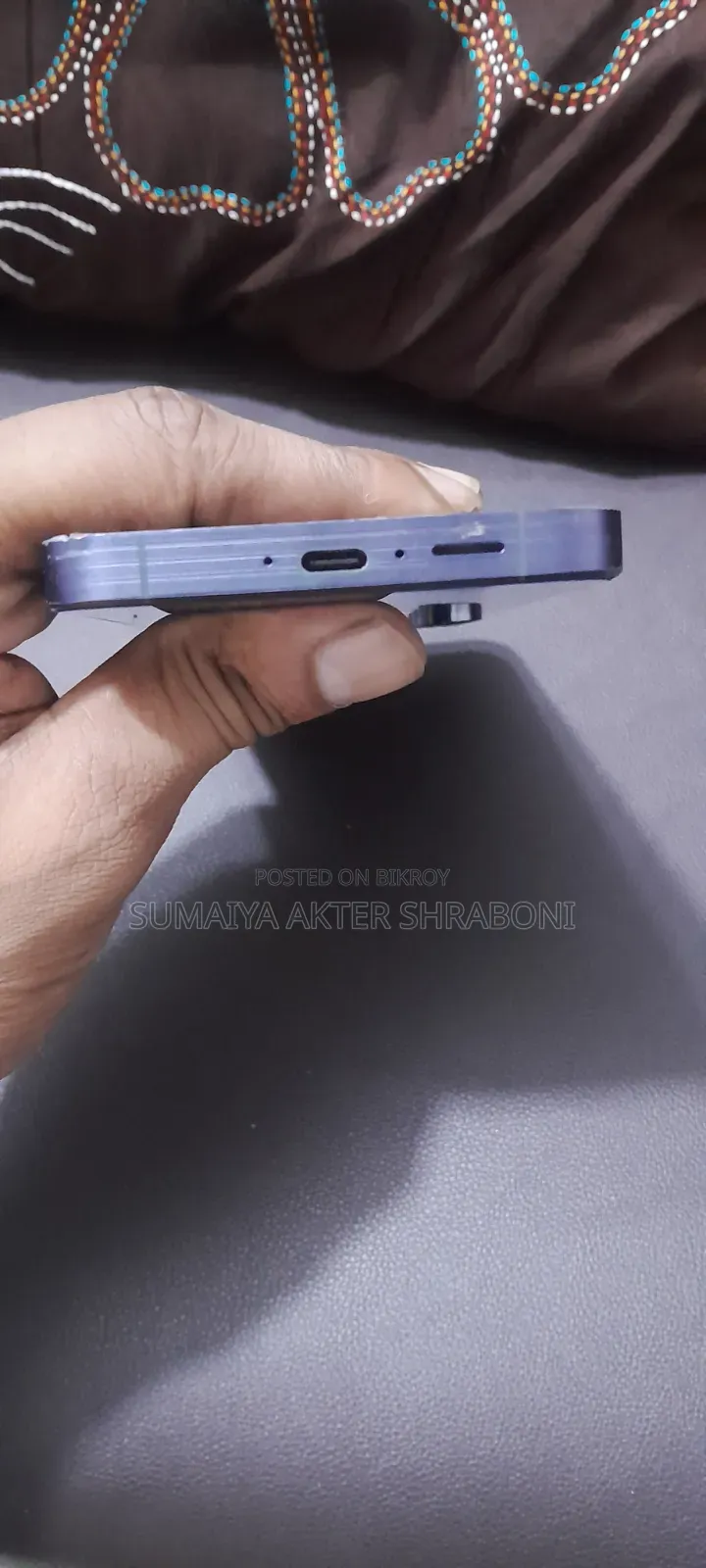 Samsung Galaxy A55 128 GB Blue
