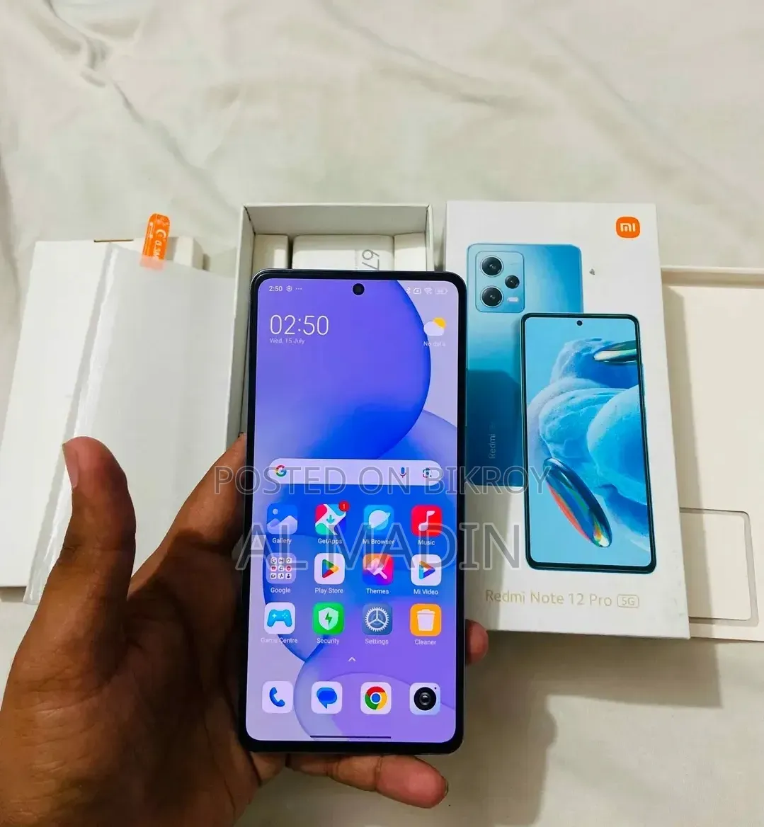 Xiaomi Redmi Note 12 Pro 5G 256 GB Blue