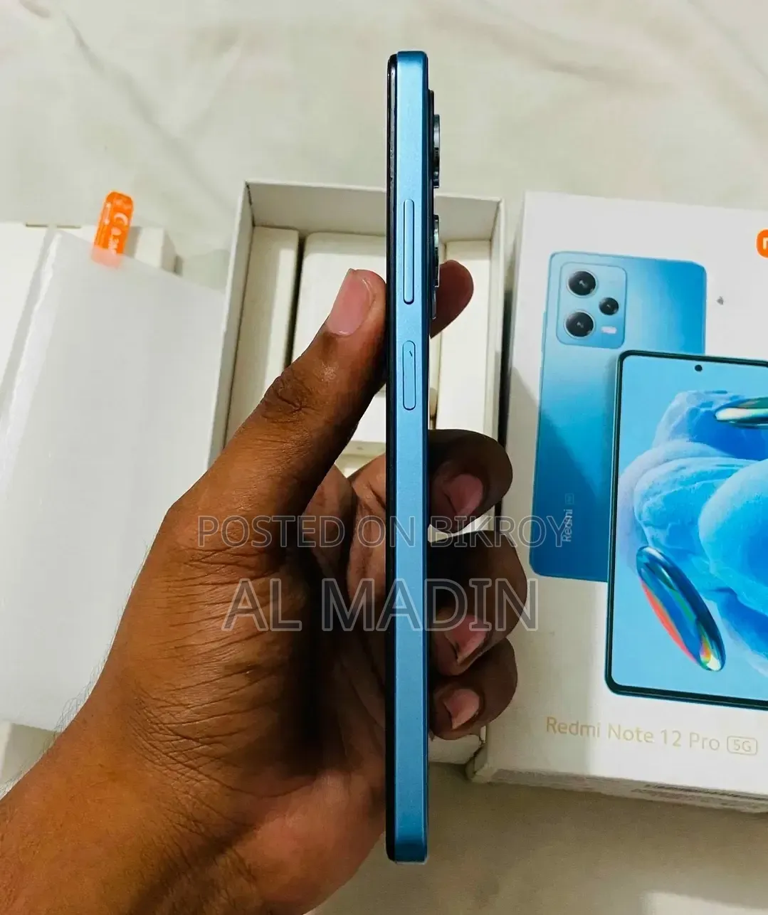 Xiaomi Redmi Note 12 Pro 5G 256 GB Blue