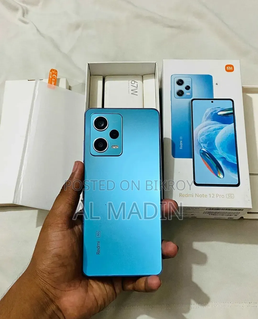 Xiaomi Redmi Note 12 Pro 5G 256 GB Blue