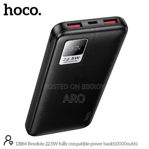 Power Bank Hoco DB84 Resolute 22.5W 10000mAh Power Bank