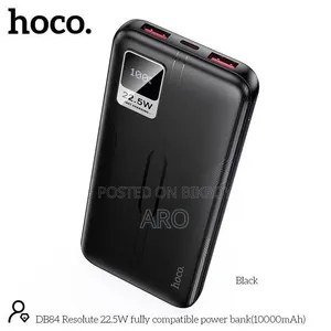 Power Bank Hoco DB84 Resolute 22.5W 10000mAh Power Bank