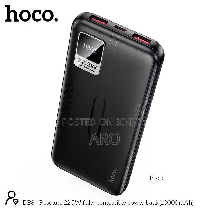Power Bank Hoco DB84 Resolute 22.5W 10000mAh Power Bank