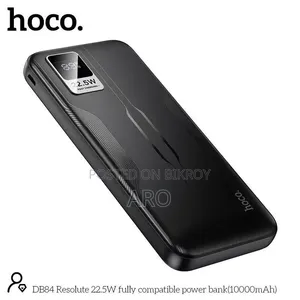 Power Bank Hoco DB84 Resolute 22.5W 10000mAh Power Bank