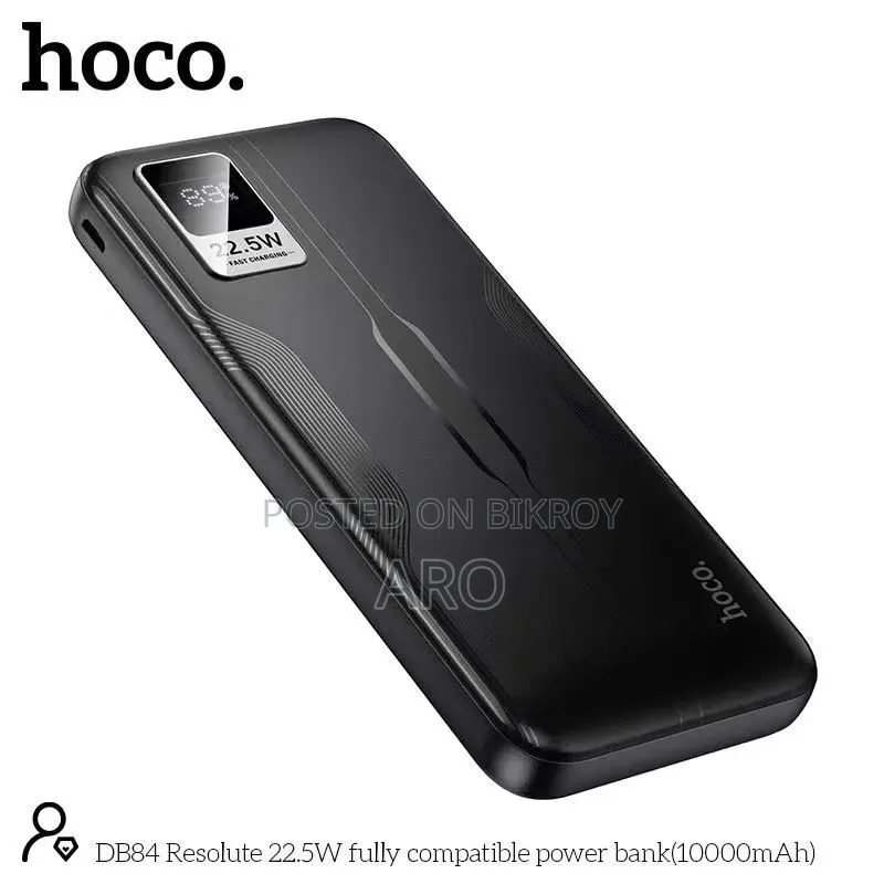 Power Bank Hoco DB84 Resolute 22.5W 10000mAh Power Bank