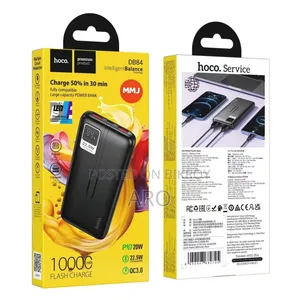 Power Bank Hoco DB84 Resolute 22.5W 10000mAh Power Bank