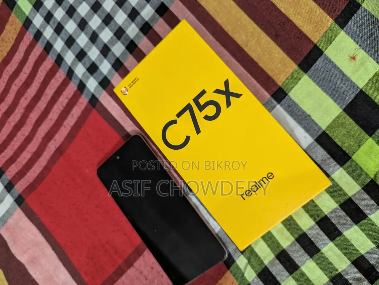 Realme C75x 128 GB Gold