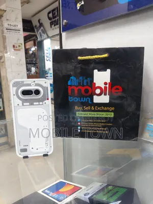 Nothing Phone 4a 256 GB White
