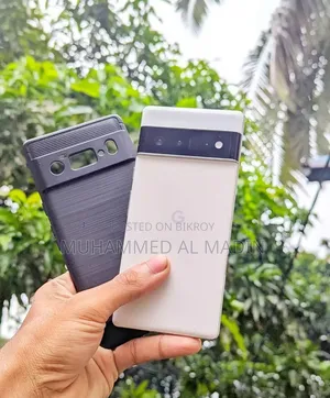গুগল পিক্সেল ৬ প্রো ২৫৬ জিবি সাদা