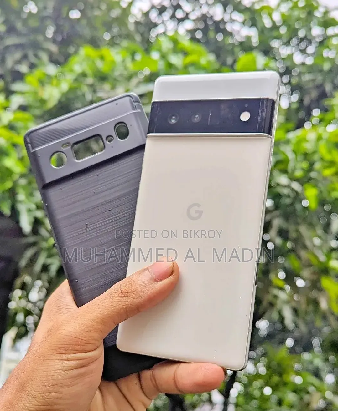 গুগল পিক্সেল ৬ প্রো ২৫৬ জিবি সাদা