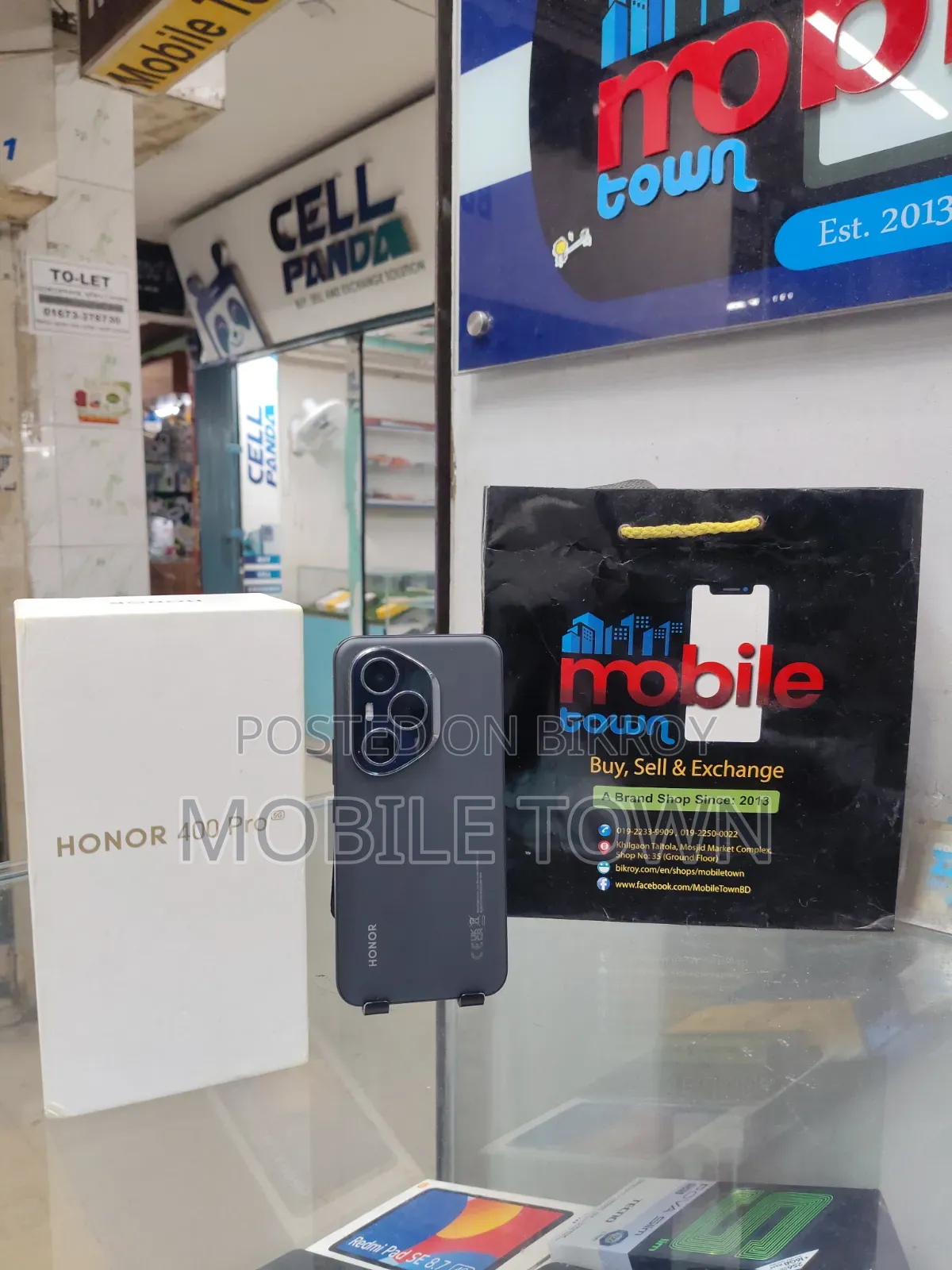 Honor 400 Pro 512 GB Black