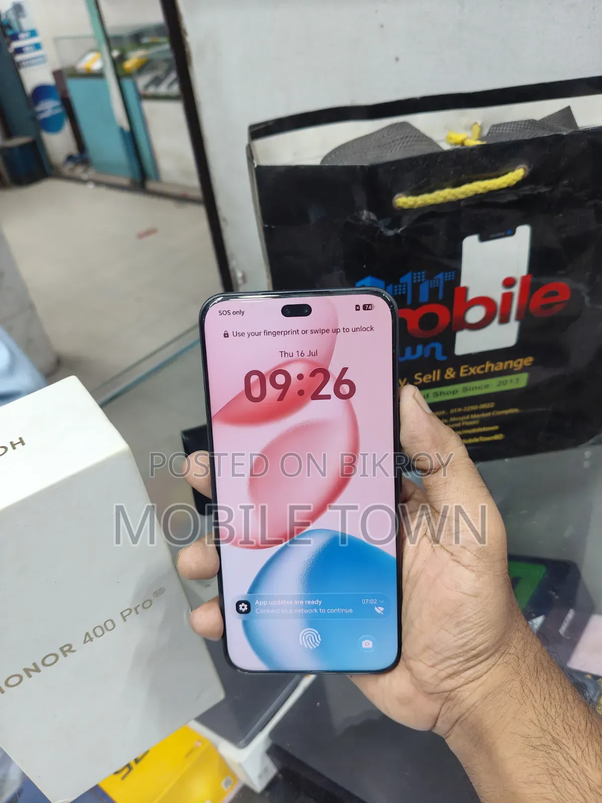 Honor 400 Pro 512 GB Black