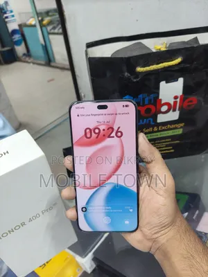 অনার ৪০০ প্রো ৫১২ জিবি ব্ল্যাক