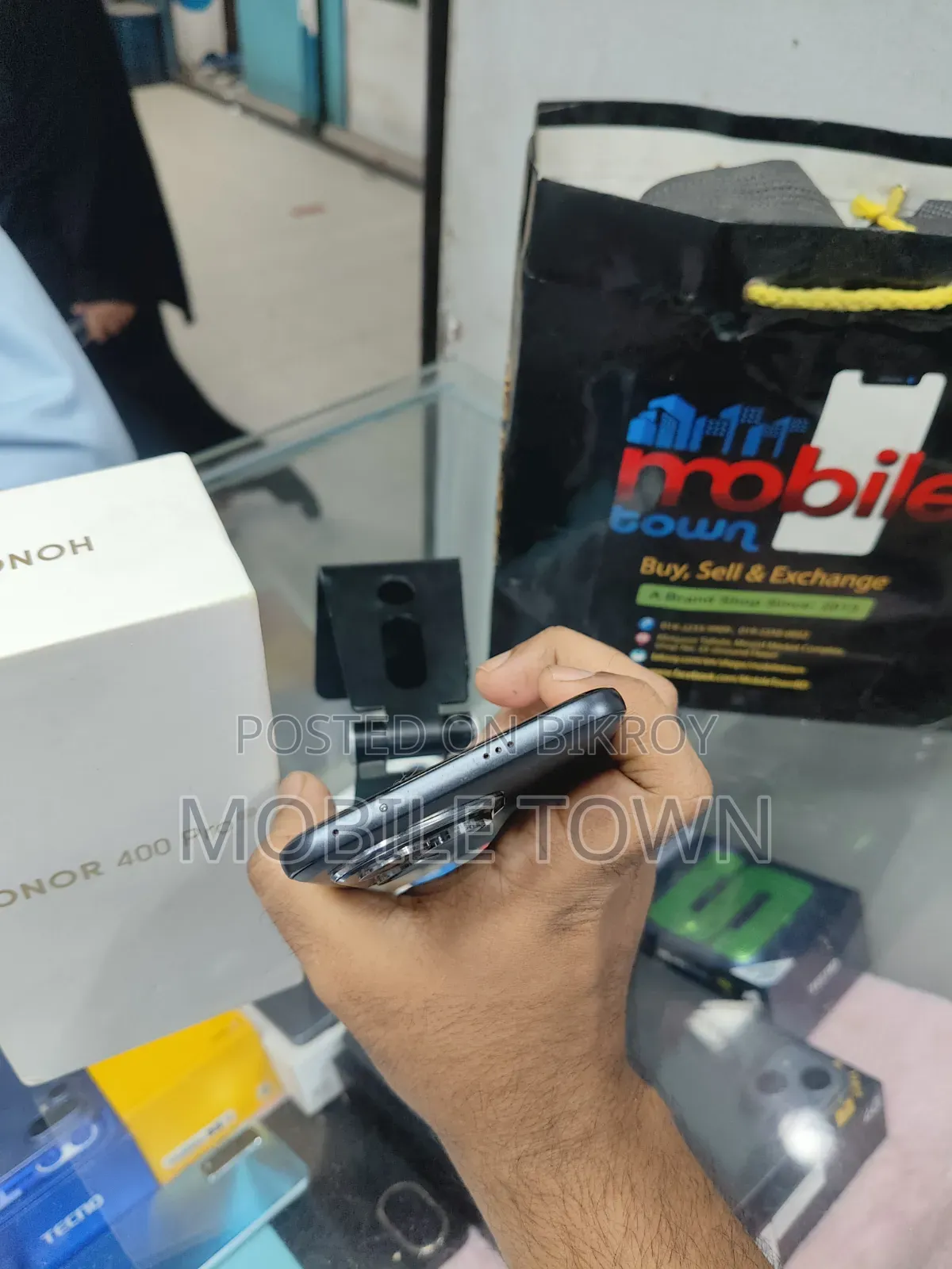 Honor 400 Pro 512 GB Black