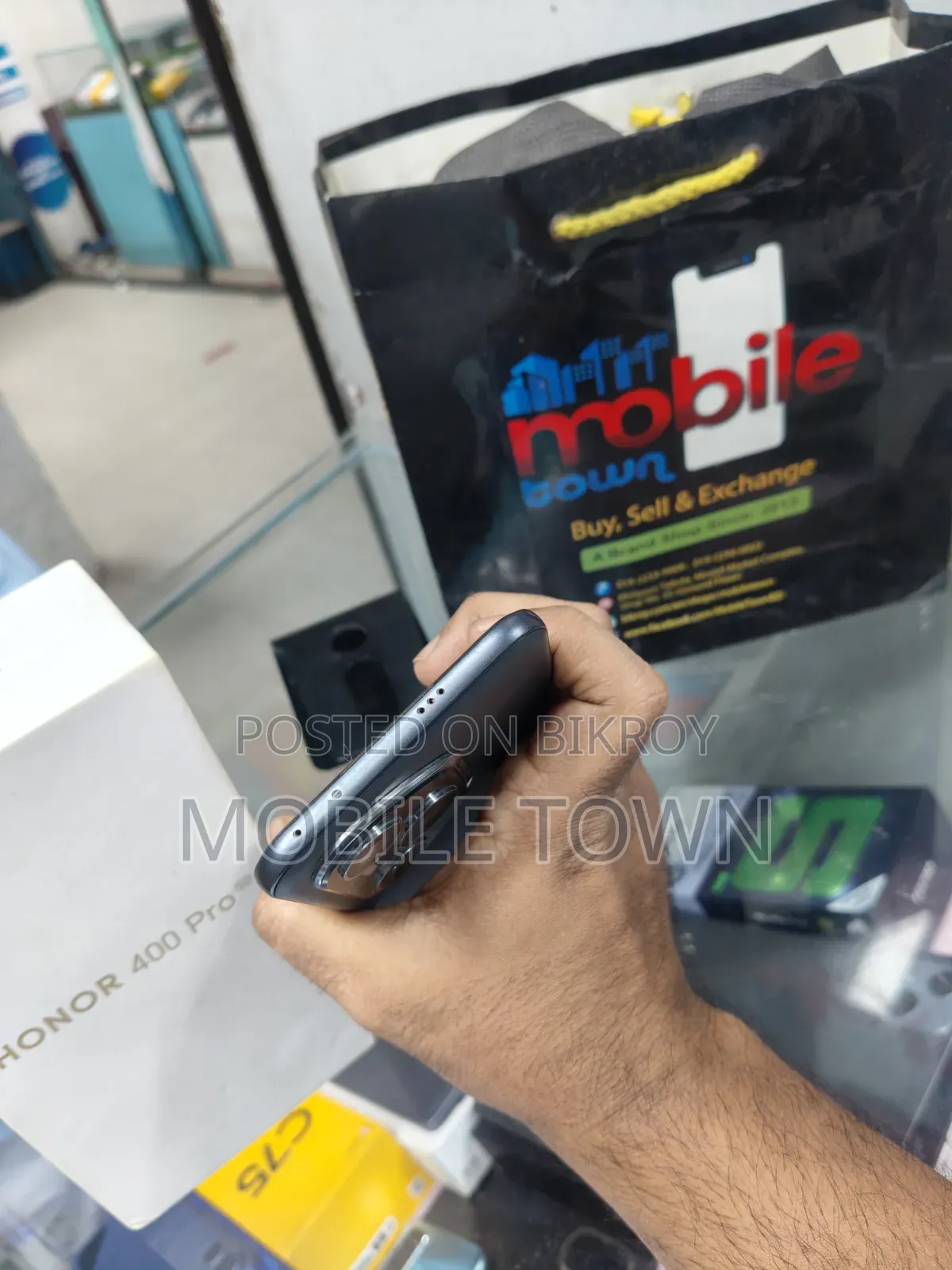 Honor 400 Pro 512 GB Black