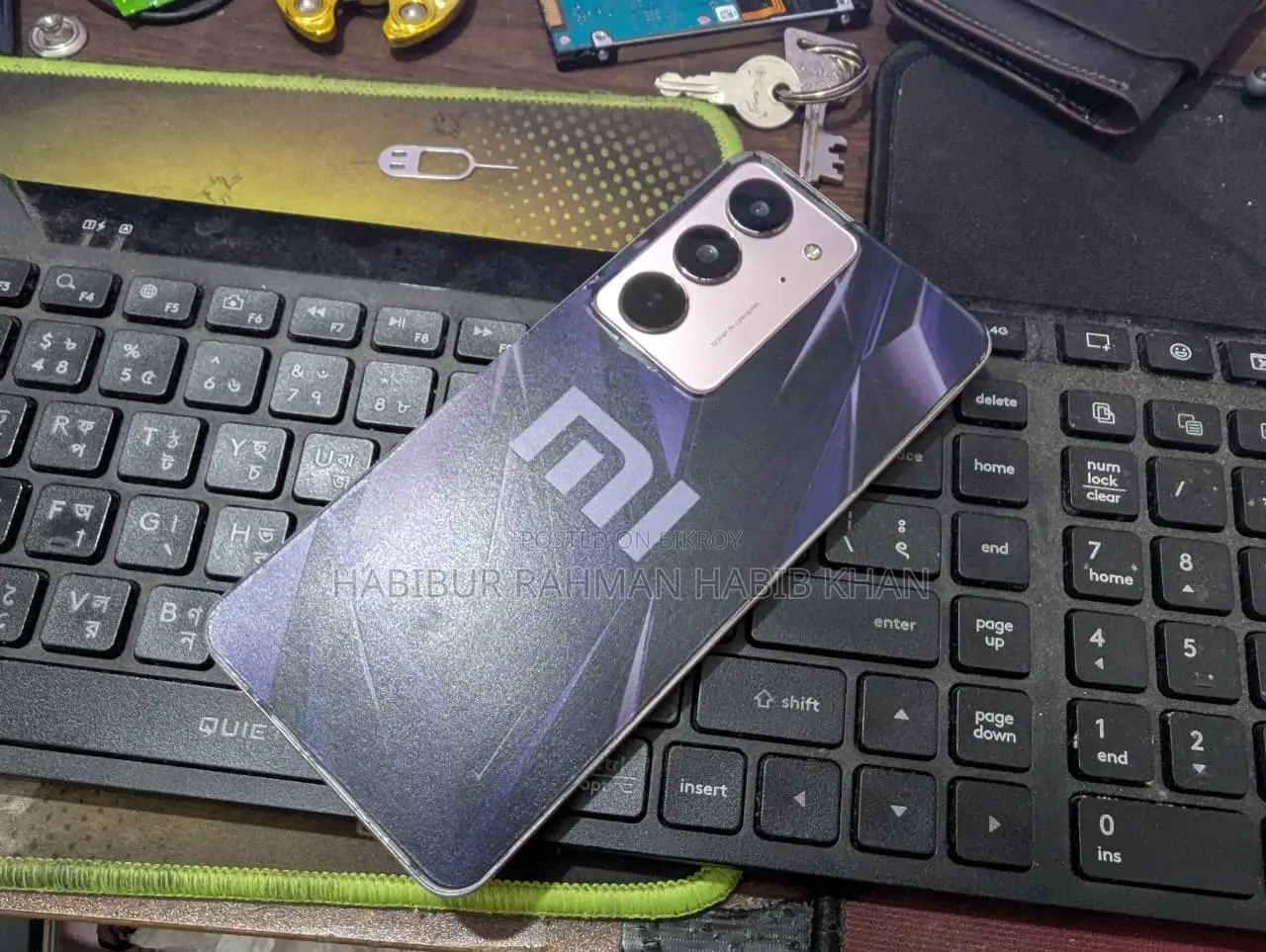 রিয়েলমি সি৭৫এক্স ১২৮ জিবি গোল্ড