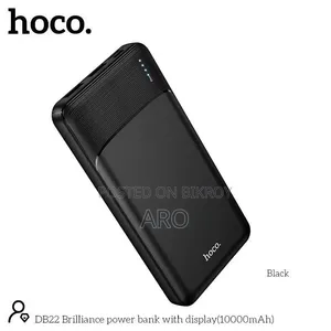 10000 Mah Hoco DB22 Brilliance 10000mAh Power Bank – LED Display
