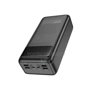 Hoco DB81A Edge 50000mAh PD65W Power Bank – When Running