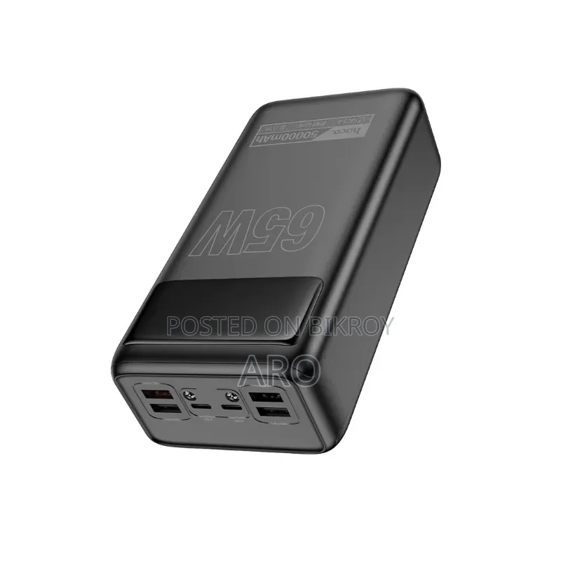 Hoco DB81A Edge 50000mAh PD65W Power Bank – When Running