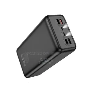 Hoco DB81A Edge 50000mAh PD65W Power Bank – When Running