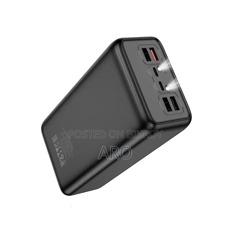Hoco DB81A Edge 50000mAh PD65W Power Bank – When Running