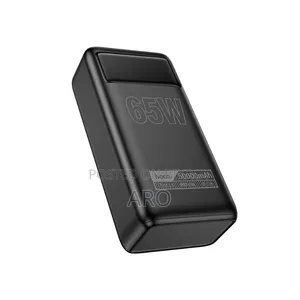Hoco DB81A Edge 50000mAh PD65W Power Bank – When Running