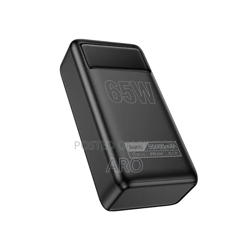 Hoco DB81A Edge 50000mAh PD65W Power Bank – When Running