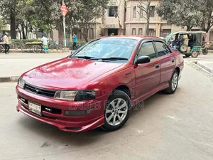 Toyota Carina 1995 Red