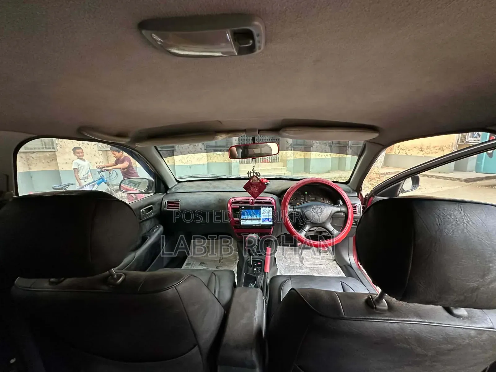 Toyota Carina 1995 Red