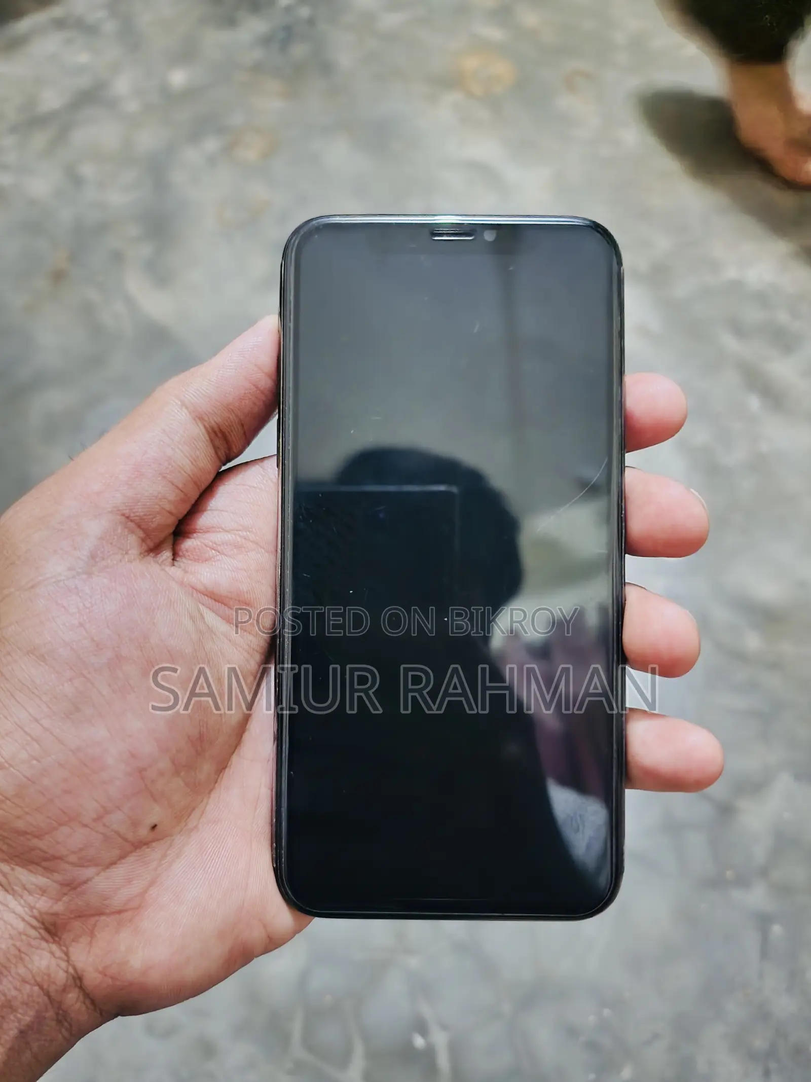 Apple iPhone XS 512 GB কালো