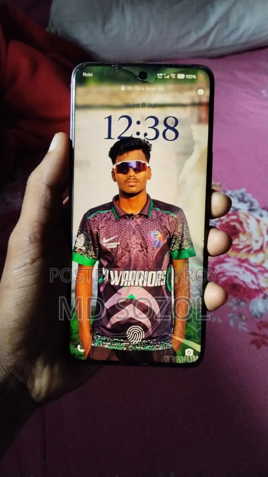 Vivo V60 256 GB Red