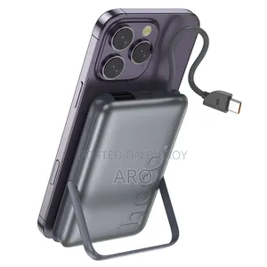 Hoco Q43 Clever 10000mAh Wireless Power Bank – MagSafe, Apple