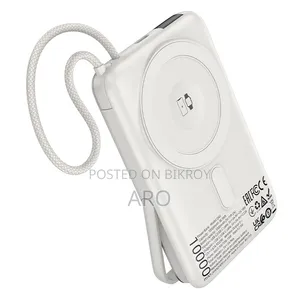 Hoco Q43 Clever 10000mAh Wireless Power Bank – MagSafe, Apple