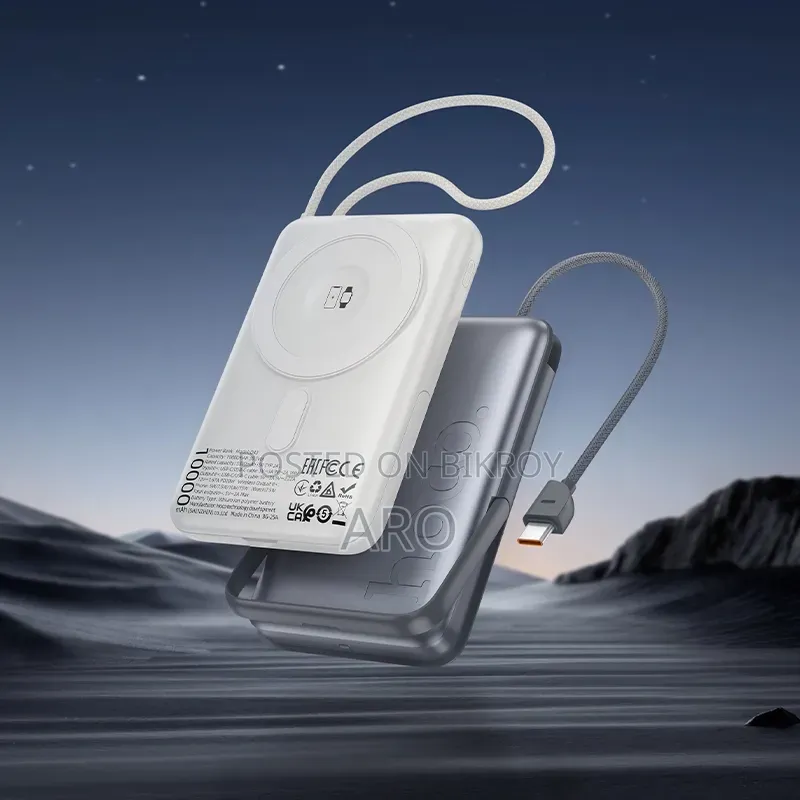 Hoco Q43 Clever 10000mAh Wireless Power Bank – MagSafe, Apple