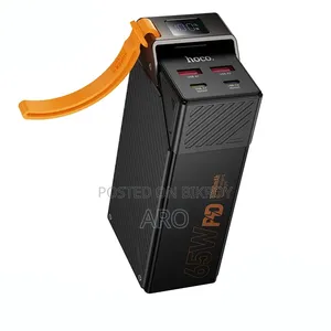 Hoco 30000 Mah Hoco DB100 Harmony 30000mAh PD65W ফাস্ট চার্জিং পাওয়ার