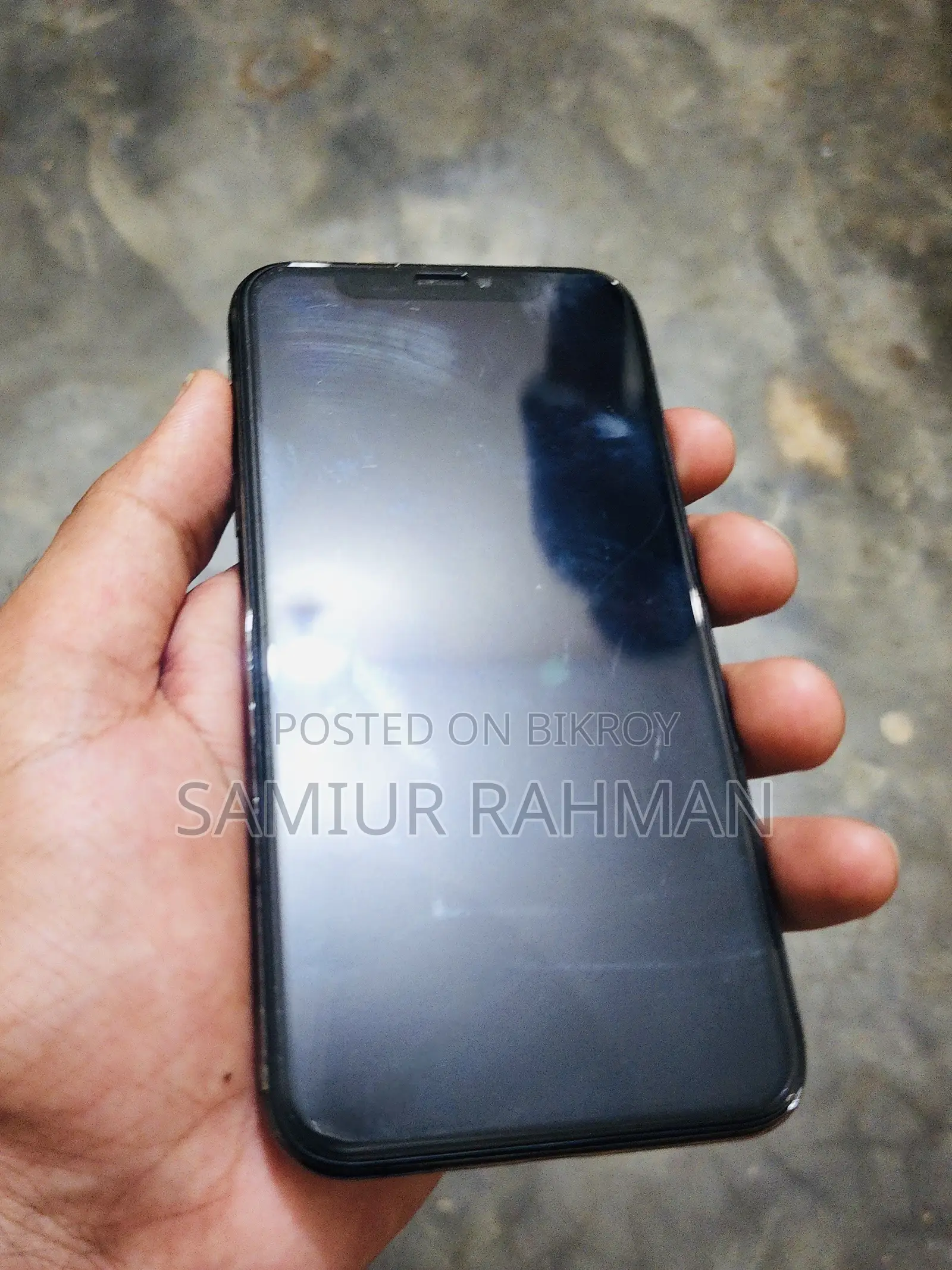 Apple iPhone XS 512 GB কালো