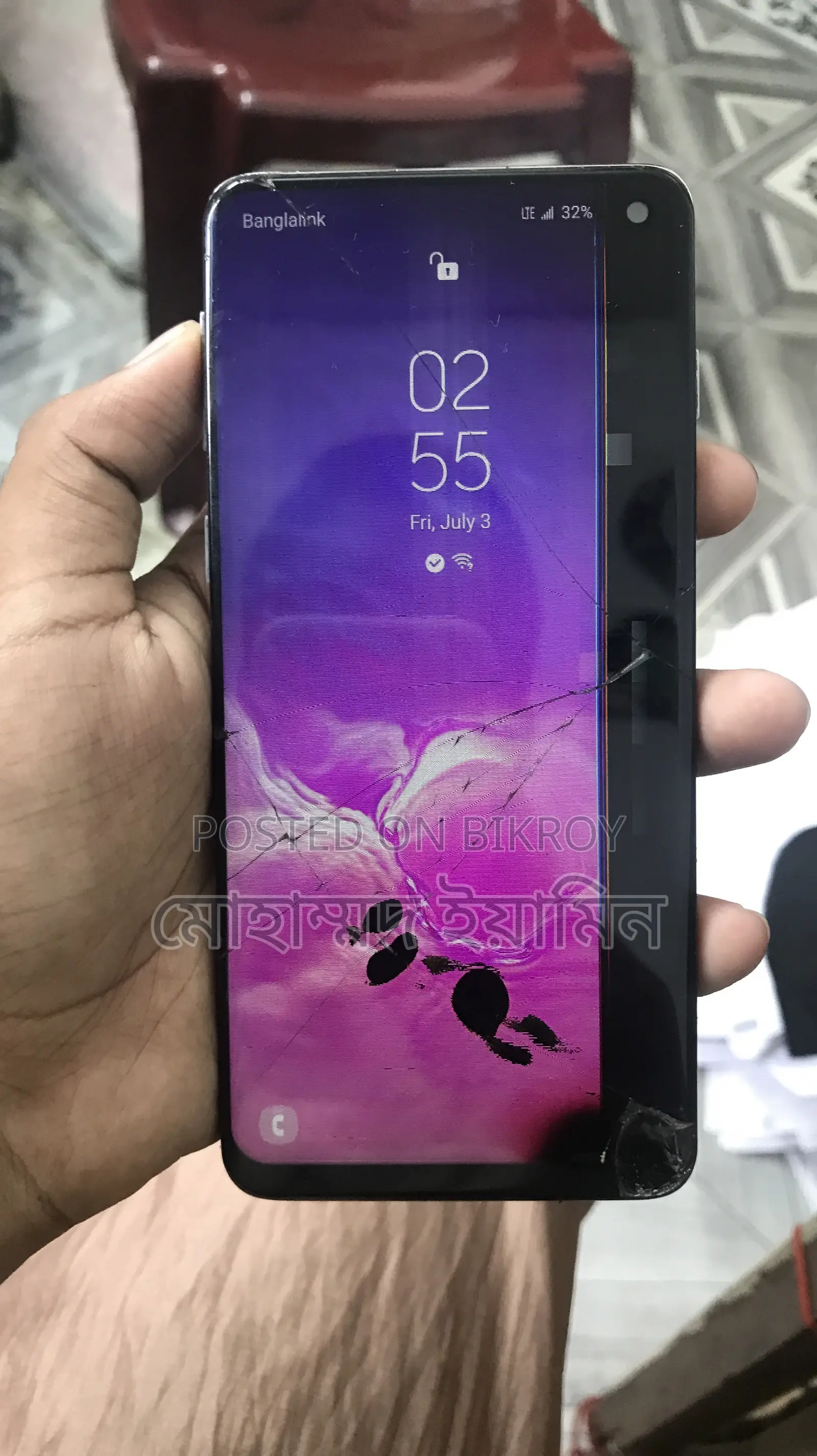 Samsung Galaxy S10 128 GB Black