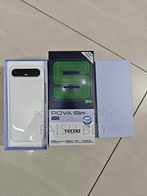 New Tecno Pova 128 GB White