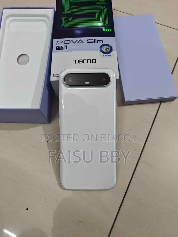 New Tecno Pova 128 GB White