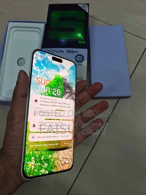 New Tecno Pova 128 GB White