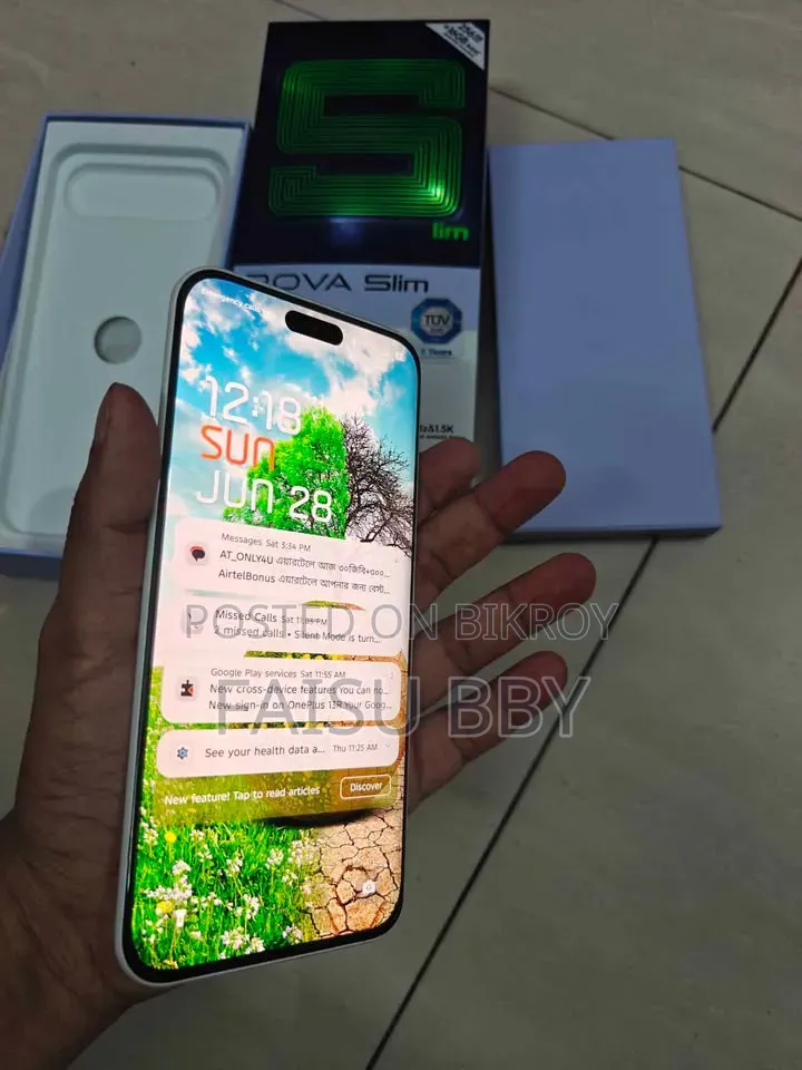 New Tecno Pova 128 GB White