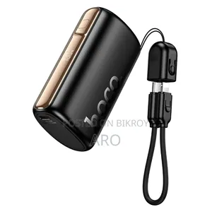 Hoco Q50 Victory 10000mAh PD20W Power Bank With Built-in USB-C